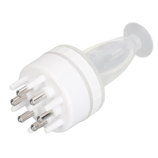 Masajeador de Peine Líquido para el Cabello, Masajeador de Aplicador de Cabello Portátil Ergonímico 3 ml de Capacidad Prevenine Los Derrames para el Aceite Esencial
