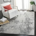 thumbnail image 3 of SAFAVIEH Tulum Collection TUL209B Ivory / Grey Rug, 3 of 8