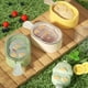 thumbnail image 5 of Moldes de silicona para paletas - Material apto para uso alimentario, palitos reutilizables, fáciles de soltar y limpiar, para paletas heladas y yogures de frutas de bricolaje, 5 of 7