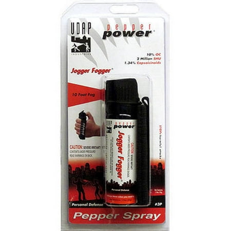 UDAP Industries Inc. Jogger Fogger (Best Pepper Spray For Joggers)
