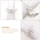 thumbnail image 3 of 4 hebillas para servilletas de murciélago, anillos para servilletas de murciélago espeluznantes, porta servilletas decorativos de murciélago, 3 of 6