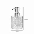 thumbnail image 1 of Botella de viaje recargable portátil de 300 ml: champú tipo prensa, gel de ducha y botella de espuma desinfectante for manos, 1 of 2