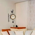 thumbnail image 3 of Reloj de pared retro Zulema Reloj de doble cara 32x49 cm, 3 of 7