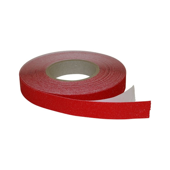 FindTape AST-35 Premium Anti-Slip Non-Skid Tape [Colors, 60 grit]: 1 in. x 60 ft. (Red)
