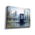 thumbnail image 2 of Epic Graffiti 'Brooklyn Bridge at Dusk' by Marc Todd, Canvas Wall Art, 16"x12", 2 of 8