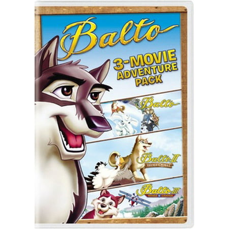 Balto 3-Movie Family Fun Pack (DVD)
