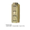 thumbnail image 2 of Funda para cuchillo militar de 9mm, bolsa Molle táctica con corte láser de liberación rápida, bolsa de revista de tela Oxford 45APC para deportes tácticos al aire libre, 2 of 8