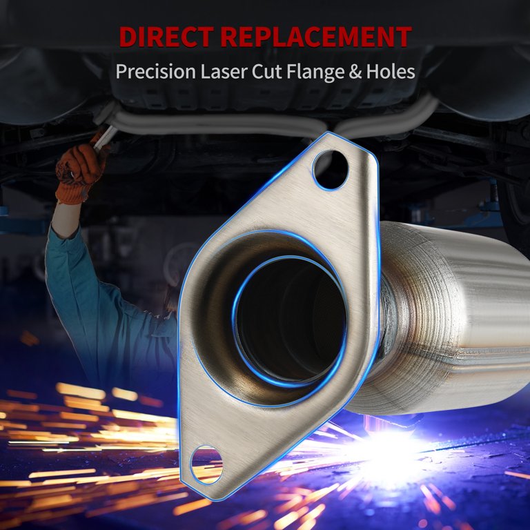Catalizador de acero inoxidable para Toyota Prius 1.5L 2004-2009