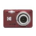 thumbnail image 4 of Cámara digital Kodak PIXPRO FZ55 16 MP 28 mm roja + Bundle, 4 of 4