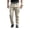 Khaki, variant on Domzest Ripstop Water Resistant Cargo Tactical Pants for Men EDC Hiking Work Military Army Pants with Pockets Snake Pattern 3XL