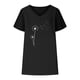 thumbnail image 2 of Camisetas de Cuello en V Mujeres Impresas Manga Corta Camiseta Casual, Ligera Y Básica de las Mujeres Camisetas Casuales, 2 of 4