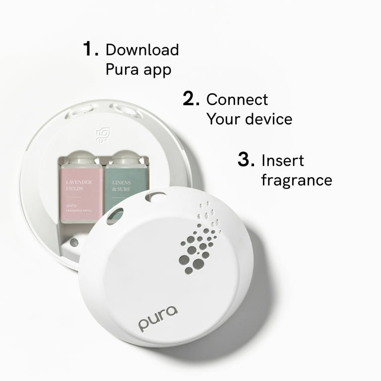Pura on Instagram: From Pura 3 to Pura 4, we have reimagined our smart  fragrance diffuser with a host of new features to truly make a good thing  even better. Swipe to