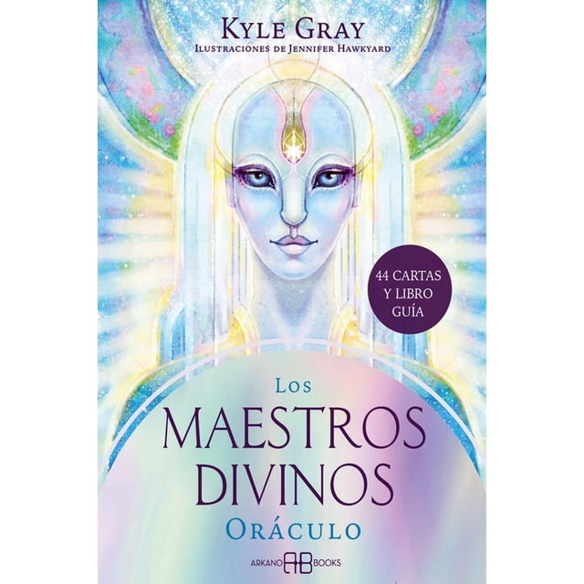 Los maestros divinos. Oráculo (Libro y cartas) Blanco