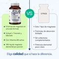 thumbnail image 3 of Pack 6 Frascos Magnesio Ultra Nutrientes VidaLabs México 360 Cápsulas, 3 of 5