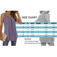 thumbnail image 6 of MOSHU Summer Tank Tops for Women V-neck Sleeveless Shirts Pleated Front Tops, 6 of 9