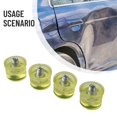 thumbnail image 5 of 4Pc Rubber Hammer Round Head Hammer Head Accessories 25Mm /30Mm/ 35Mm/40Mm 30Mm, 5 of 9