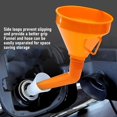 thumbnail image 3 of Embudo De Gasolina, 2 Juegos De Embudo De Aceite Para Motocicleta Automotriz, 3 of 7
