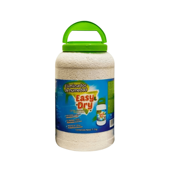 Eliminador Humedad Y Olores Easy Dry Deshumificador 3.2 Kg