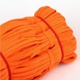thumbnail image 1 of 6mm 30 Meter Elastic Band Clothes Pants Sewing Repairing DIY Solid Color Polyester Elastic Band, 1 of 1