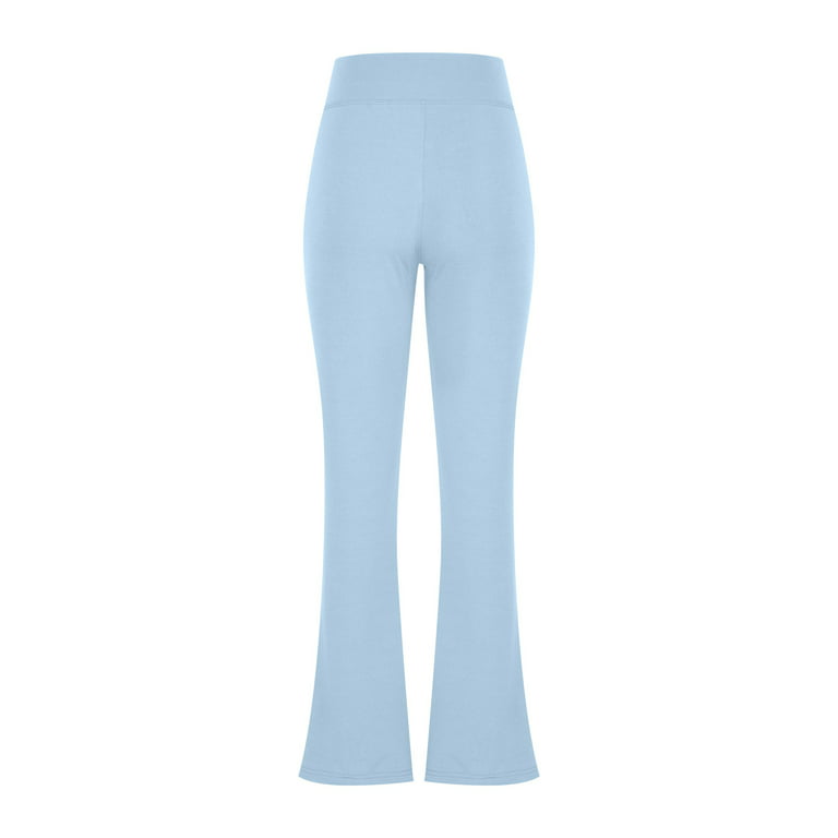 FUBACK Regular Fit Women Light Blue Trousers - Buy FUBACK Regular Fit Women  Light Blue Trousers Online at Best Prices in India