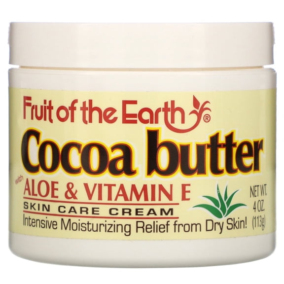 Fruit of the Earth Cream - Cocobutter 4 oz
