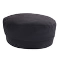thumbnail image 5 of Boat Captain Men Sailor Hats Cap Flat Soldier Outdoor, 5 of 5