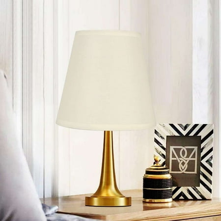 Crday 6pcs Lamp Shades Modern Simple Style Led Wall Lights Lampshades Nordic Art Decor Fabric Light Cover For 14mm E14 Chandelier Table Floor Beige Canada Led Wall Lights Lampshades Nordic, Chandelier Style Table Lamp Shade
