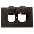 thumbnail image 2 of Sigma 14245BR 1 Gang Couvercle de Réceptacle Réversible Duplex Bronze, 2 of 4