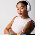 thumbnail image 5 of Skullcandy Crusher Evo Auriculares inalámbricos supraaurales con graves sensoriales con cable de carga, batería de 40 horas, micrófono, funciona con dispositivos iPhone Android y Bluetooth - Hueso, 5 of 5