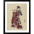 thumbnail image 2 of Art.com Yokobue, Seven Hole Chinese Flute Giclee Print by Utagawa Toyokuni, Black Frame Wall Art, 32" x 40", 2 of 5