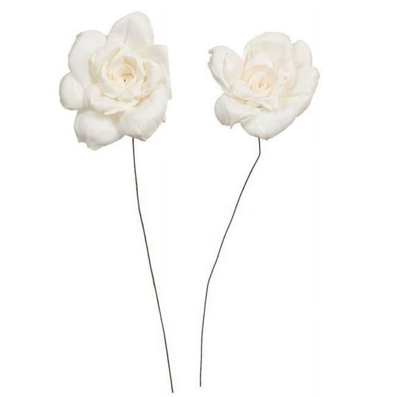 Vickerman Natural Botanicals 4" Jonquil Sola Flower on 12" Stem, 12 Stem per Bag