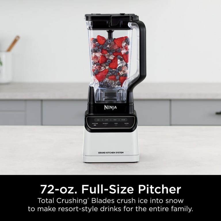 Ninja Grand Kitchen System 1200 Watts, Blender, 4 Preset Ninja Grand Kitchen System 1200 Watts, Blender, 4 Preset