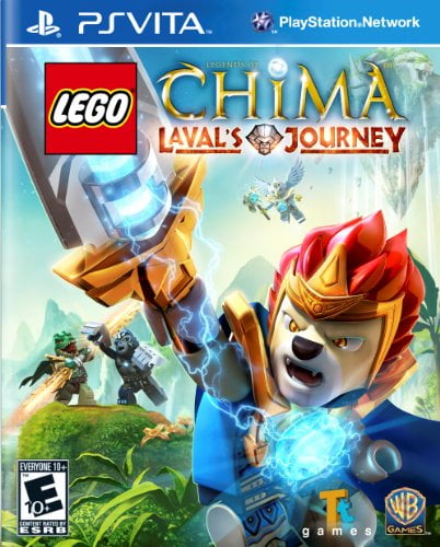 Lego Legends Of Chima: Leval's Journey (PSV)