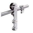 thumbnail image 1 of Accessoires de Quincaillerie pour Porte Coulissante en Acier Inoxydable 304, Rouleau de Roue en Verre, Largement Utilisé, 1 of 6
