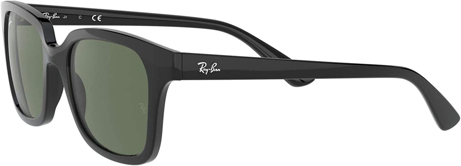 Sunglasses Ray-Ban Junior RJ 9071 S 100/71 Black Dark Green