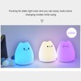 thumbnail image 4 of Yeacher Cute Cartoon Design Night Light Beside Lamp 3 * AAA Cell Operated Powered Colors, 4 of 8