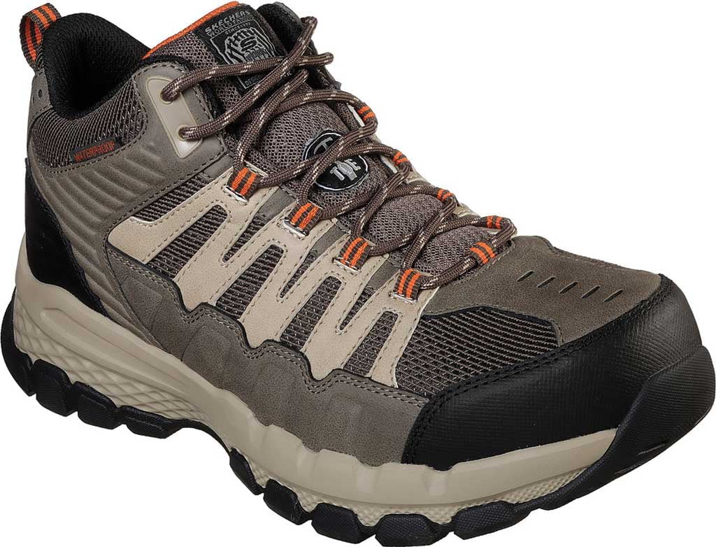 Work Men's Queznell Steel Toe Waterproof Boots