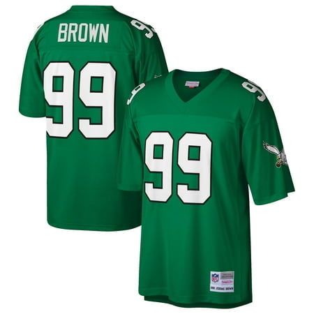 Jerome Brown Philadelphia Eagles Mitchell & Ness Retired Player Legacy Replica Jersey - Midnight