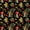 Black 13, variant on Homewish Watercolor Botanical Mushroom Twin Quilt Set,Fungus Plant Twin Coverlet Set,Black,Black Reversible,2-Piece