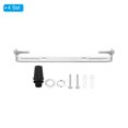 thumbnail image 3 of Unique Bargains 145mm Ceiling Light Plate Kit Light Fixture Mounting Bracket Plate Crossbar for Pendant Wall Light 4 Set, 3 of 7