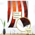 thumbnail image 3 of Designart "Tachisme Fusion in Volcanic Style III" Tachisme Oversized Wall Mirror - Modern Abstract Bedroom Wall Mirror Large - Multiple Color Options, 3 of 6