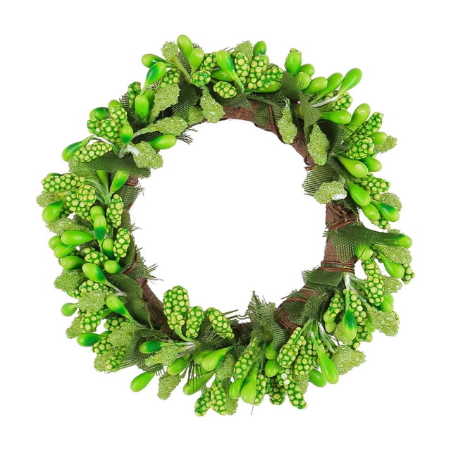 Fiudx Base de Vela Simulada, Decoración de Cena con Velas En Forma de Corona, Diseño Exquisito, Decoración para Interiores y Exteriores, Ambiente Romántico, Ideal para El Hogar o El Porche, Tamaño 1