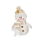 TOYFUNNY Christmas Snowman Doll, Christmas Ornament, Cute Christmas Decoration, Creative Gift For Kids