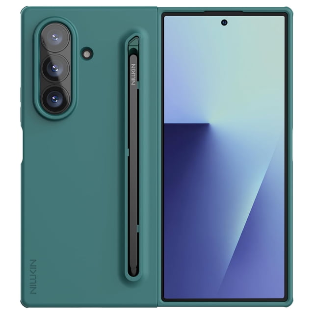 Funda para teléfono Nillkin Galaxy Z Fold 7 con ranura para bolígrafo