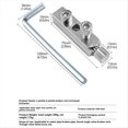 thumbnail image 2 of Juego de Extractores de Tornillos Pelados para Removedor y Extractor de Tornillos Dañados Kit de Extractor de Pernos Easy Out Tornillo Hexagonal Roto, 2 of 7