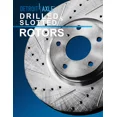thumbnail image 6 of Detroit Axle - Front Brake Kit for Ford Thunderbird Jaguar S-Type Lincoln LS, Drilled & Slotted Disc Brake Rotors Ceramic Brake Pads Replacement, 6 of 7