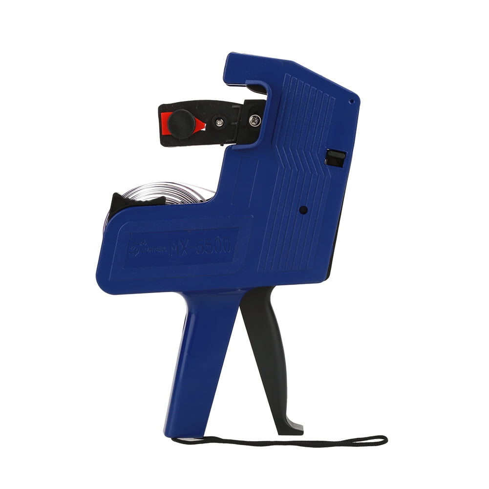 Price Tag Label Retail Tool Price Marker MX5500 Labeler 8 Digits Price
