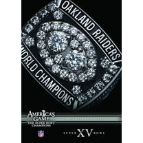 NFL America's Game: 1980 Raiders (Super Bowl XV) (DVD), Cinedigm Mod, Sports & Fitness