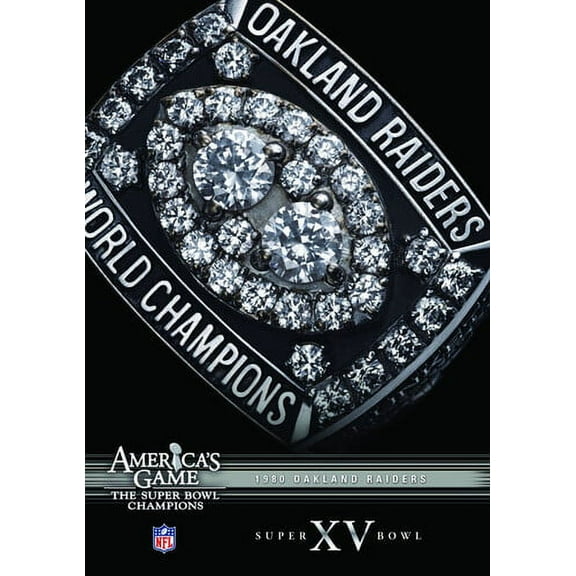 NFL America's Game: 1980 Raiders (Super Bowl XV) (DVD), Cinedigm Mod, Sports & Fitness