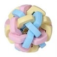 thumbnail image 1 of 2x Juguetes para Perros Pelotas para Perros, Pelotas de Goma Hinchables Coloridas con Campana en El Interior, Pelotas para Masticar Mascotas Juguetes 2 piezas, 1 of 8
